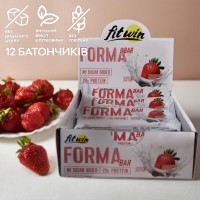 FitWin Forma Bar, 12x60 грамм - Клубника FitWin Forma Bar, 12x60 грамм - Клубника