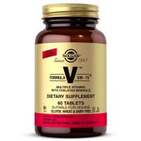 Solgar Formula V VM-75, 60 таблеток Solgar Formula V VM-75, 60 таблеток