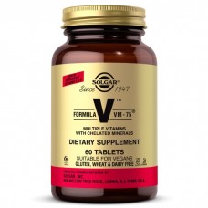 Solgar Formula V VM-75, 60 таблеток Solgar Formula V VM-75, 60 таблеток
