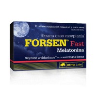 Olimp Sport Nutrition Forsen Fast Melatonina, 30 таблеток Olimp Sport Nutrition Forsen Fast Melatonina, 30 таблеток