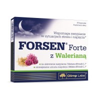 Olimp Sport Nutrition Forsen Forte with Valerian, 30 капсул Olimp Sport Nutrition Forsen Forte with Valerian, 30 капсул