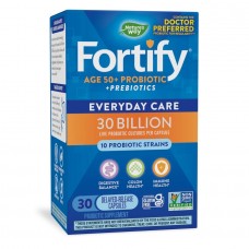 Nature's Way Fortify Age 50+ Probiotic+Prebiotics, 30 вегакапсул Nature's Way Fortify Age 50+ Probiotic+Prebiotics, 30 вегакапсул