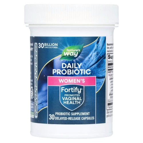 Пробіотик Nature's Way Fortify Women's Probiotic 30 Billion, 30 капсул для жінок CN16464 Nature's Way Пробіотик Nature's Way Fortify Women's Probiotic 30 Billion, 30 капсул для жінок CN16464 Nature's Way