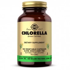 Solgar Chlorella, 100 вегакапсул Solgar Chlorella, 100 вегакапсул