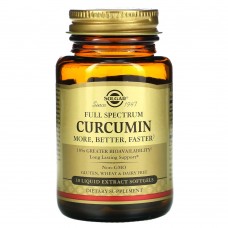 Solgar Curcumin, 30 капсул Solgar Curcumin, 30 капсул