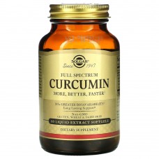 Solgar Curcumin, 60 капсул Solgar Curcumin, 60 капсул