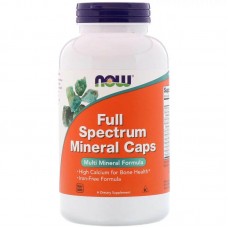 NOW Full Spectrum Mineral, 120 капсул