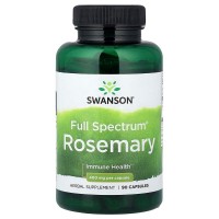 Swanson Rosemary 400 mg Full Spectrum, 90 капсул