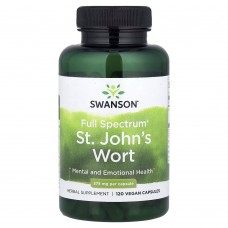 Swanson St. John's Wort 375 mg, 120 вегакапсул Swanson St. John's Wort 375 mg, 120 вегакапсул