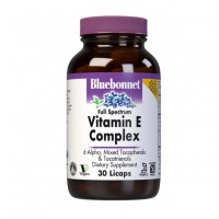 Bluebonnet Nutrition Full Spectrum Vitamin E, 30 капсул Bluebonnet Nutrition Full Spectrum Vitamin E, 30 капсул