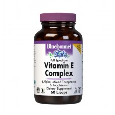 Bluebonnet Nutrition Full Spectrum Vitamin E, 60 капсул