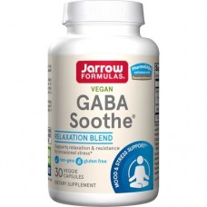 Jarrow Formulas GABA Soothe, 30 вегакапсул Jarrow Formulas GABA Soothe, 30 вегакапсул