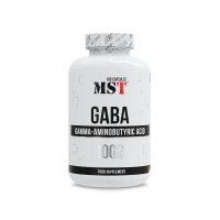 MST Nutrition GABA 1000, 180 капсул MST Nutrition GABA 1000, 180 капсул