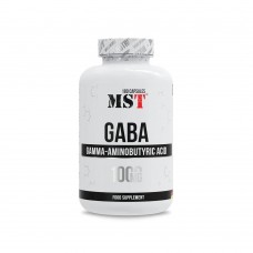 MST Nutrition GABA 1000, 180 капсул