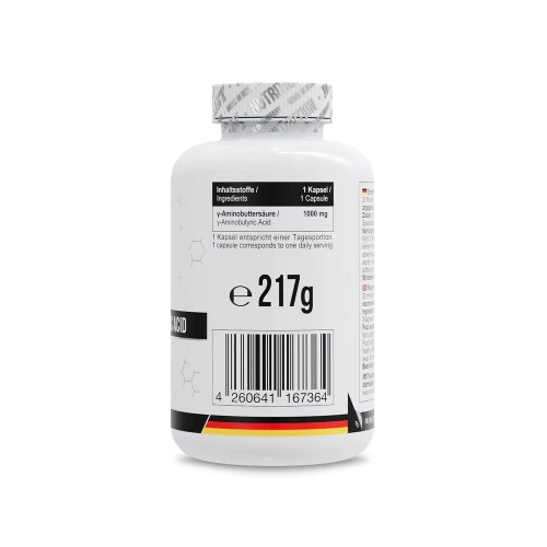 MST Nutrition GABA 1000, 180 капсул CN20063-1 MST Nutrition MST Nutrition GABA 1000, 180 капсул CN20063-1 MST Nutrition