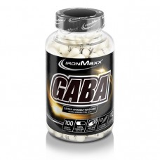 Ironmaxx GABA, 100 капсул Ironmaxx GABA, 100 капсул
