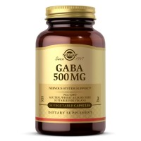 Solgar GABA 500 mg, 50 вегакапсул Solgar GABA 500 mg, 50 вегакапсул