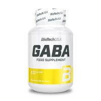 BioTech GABA, 60 капсул BioTech GABA, 60 капсул