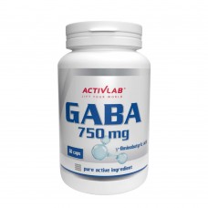 ActivLab Gaba 750 mg, 60 капсул ActivLab Gaba 750 mg, 60 капсул