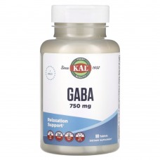 KAL GABA 750 mg, 90 таблеток