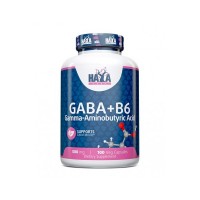 Haya Labs Gaba + B6, 100 вегакапсул Haya Labs Gaba + B6, 100 вегакапсул