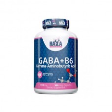 Haya Labs Gaba + B6, 100 вегакапсул Haya Labs Gaba + B6, 100 вегакапсул