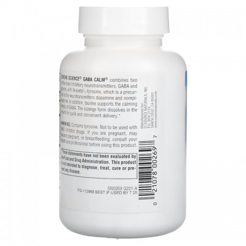 Source Naturals Serene Science GABA Calm, 120 льодяників - Апельсин CN12068-1 Source Naturals Source Naturals Serene Science GABA Calm, 120 льодяників - Апельсин CN12068-1 Source Naturals
