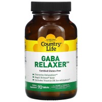 Country Life GABA Relaxer, 90 таблеток