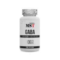 MST Nutrition GABA 1000, 90 капсул MST Nutrition GABA 1000, 90 капсул