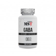 MST Nutrition GABA 1000, 90 капсул