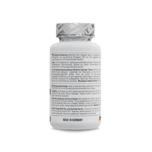 MST Nutrition GABA 1000, 90 капсул CN19950-1 MST Nutrition MST Nutrition GABA 1000, 90 капсул CN19950-1 MST Nutrition