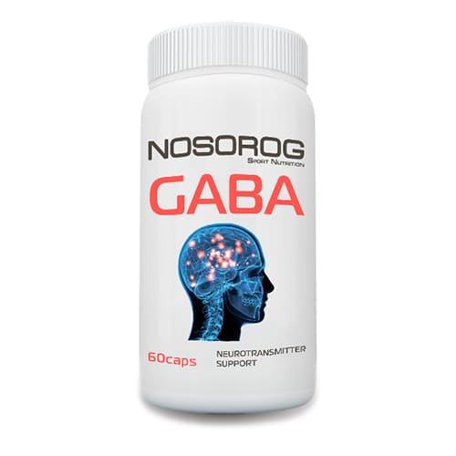 Nosorog GABA, 60 капсул CN8003 Nosorog