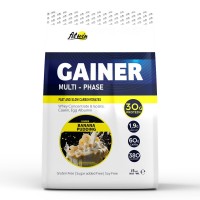 FitWin Gainer Multi-Phase, 1.5 кг - Банановий пудинг FitWin Gainer Multi-Phase, 1.5 кг - Банановий пудинг