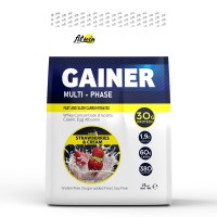 FitWin Gainer Multi-Phase, 1.5 кг - Клубника со сливками FitWin Gainer Multi-Phase, 1.5 кг - Клубника со сливками