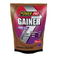 Power Pro Gainer, 1 кг - Шоколад Power Pro Gainer, 1 кг - Шоколад
