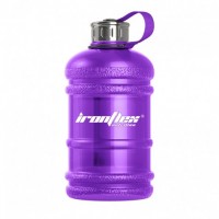 IronFlex Gallon Water Bottle 1.9 л, Purple IronFlex Gallon Water Bottle 1.9 л, Purple