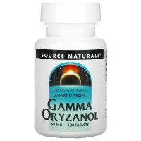 Source Naturals Gamma Oryzanol 60 mg, 100 таблеток Source Naturals Gamma Oryzanol 60 mg, 100 таблеток