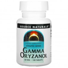 Source Naturals Gamma Oryzanol 60 mg, 100 таблеток Source Naturals Gamma Oryzanol 60 mg, 100 таблеток