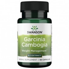Swanson Garcinia Cambogia 80 mg, 60 капсул Swanson Garcinia Cambogia 80 mg, 60 капсул