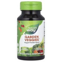 Nature's Way Garden Veggies, 60 вегакапсул Nature's Way Garden Veggies, 60 вегакапсул