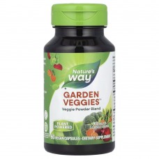 Nature's Way Garden Veggies, 60 вегакапсул Nature's Way Garden Veggies, 60 вегакапсул