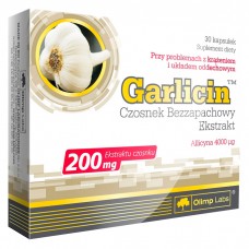Olimp Sport Nutrition Garlicin, 30 капсул Olimp Sport Nutrition Garlicin, 30 капсул