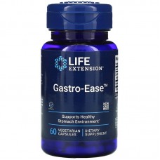 Life Extension Gastro-Ease, 60 вегакапсул