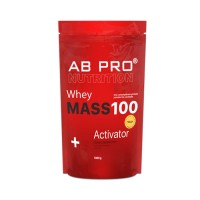 AB Pro Mass 100 Whey Activator, 1 кг - Шоколад
