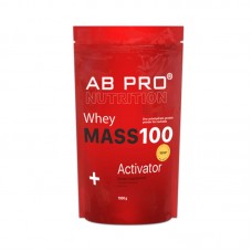 AB Pro Mass 100 Whey Activator, 1 кг - Шоколад AB Pro Mass 100 Whey Activator, 1 кг - Шоколад