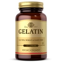 Solgar Gelatin, 100 капсул Solgar Gelatin, 100 капсул