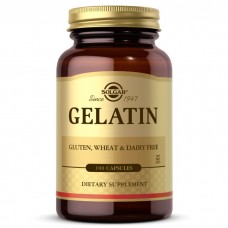 Solgar Gelatin, 100 капсул Solgar Gelatin, 100 капсул