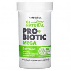 Natures Plus Gi Natural ProBiotic Mega, 30 капсул Natures Plus Gi Natural ProBiotic Mega, 30 капсул