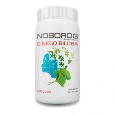 Nosorog Ginkgo Biloba, 120 капсул Nosorog Ginkgo Biloba, 120 капсул