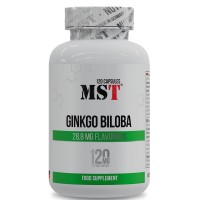 MST Nutrition Ginkgo Biloba, 120 капсул MST Nutrition Ginkgo Biloba, 120 капсул
